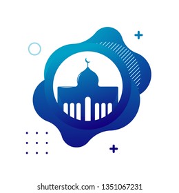 Modern Ramadan Kareem Background Design