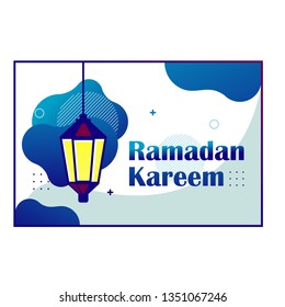 Modern Ramadan Kareem Background Design