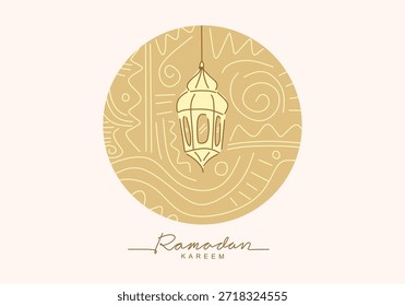Modern Ramadan poster background for greeting cards, commercial banners, fashion, covers, and social media