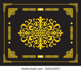 Modern random cnc pattern. Decorative panel, screen,wall. Vector cnc panels set for laser cutting. Template for interior partition, room divider, privacy fence.