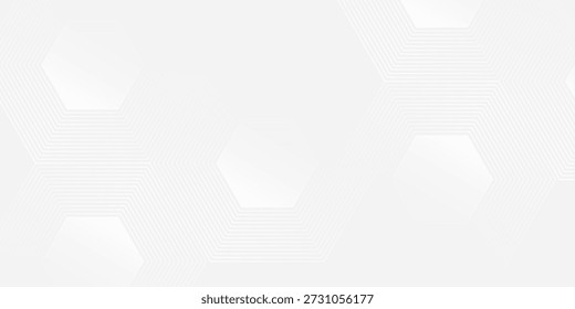 Moderno al azar offset anillos blancos o pasos de círculos que se desvanecen hacia fuera Anuncio de Fondo de pantalla de fondo, cerca de la parte superior plana vista arte moderno