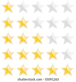 estrella de clasificación moderna