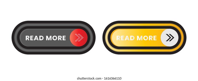 Modern Read More button icon