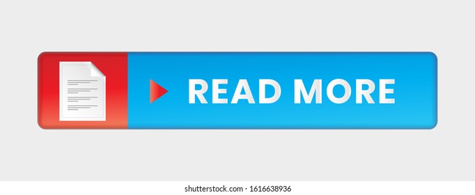 Modern Read More button icon