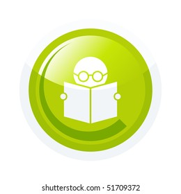modern read sign