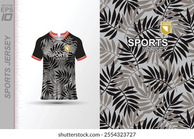 Modern ready-to-print jersey design with dynamic lines and vibrant colors. Perfect for football, basketball, cycling, or sportswear. High-quality, customizable vector file for instant printing.