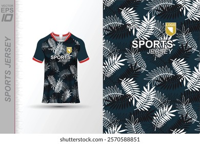 Modern ready-to-print jersey design with dynamic lines and vibrant colors. Perfect for football, basketball, cycling, or sportswear. High-quality, customizable vector file for instant printing.