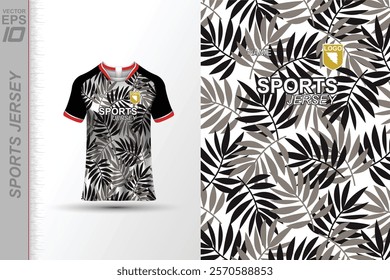 Modern ready-to-print jersey design with dynamic lines and vibrant colors. Perfect for football, basketball, cycling, or sportswear. High-quality, customizable vector file for instant printing.