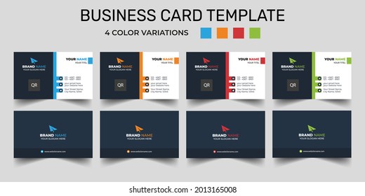 Modern Real Creative and Clean Business Card Template estate business post card template