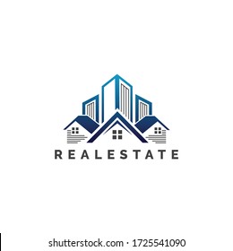 Modern Real Estate Business Logo Template, Building, Property Development, and Construction Logo Vector Design.Logo template real estate, apartment, condo, house, rental, business. brand, branding