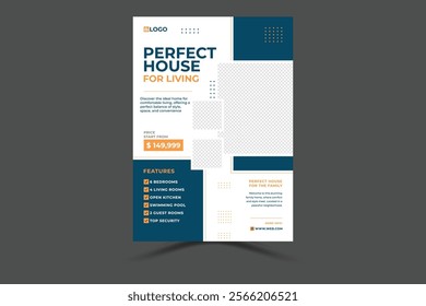 Modern Real Estate flayer design