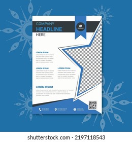 Modern real estate flyer for selling home property Interior design template fully editable and unique design. vector flyer. 
print ready file. A4 size. Eps10.