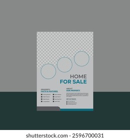 Modern Real Estate Flyer for a Stunning Home for Sale
