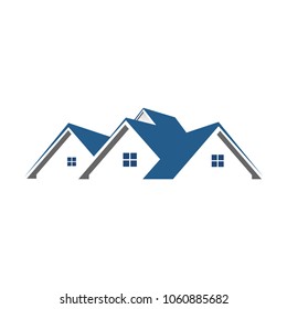 modern real estate logo