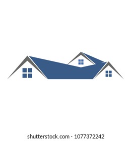 modern real estate logo