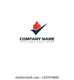 Modern Real Estate Logo