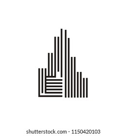 modern real estate logo