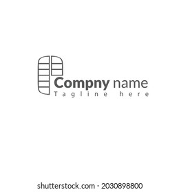 Modern Real Estate Logo Design Template Vector