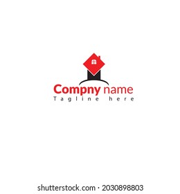 Modern Real Estate Logo Design Template Vector