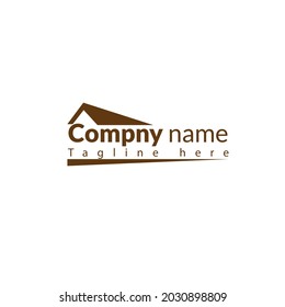 Modern Real Estate Logo Design Template Vector