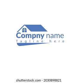 Modern Real Estate Logo Design Template Vector