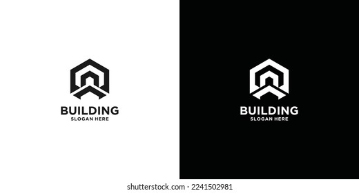 Modern Real Estate Logo Design