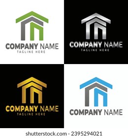 Modern Real Estate Logo Design for Property Businesses