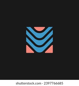 modern real estate logo design template 
