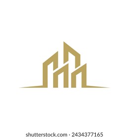 modern real estate logo design idea