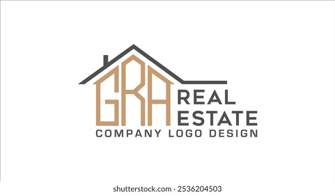 Design moderno logotipo imobiliário para sua empresa. Elemento de modelo de design de logotipo de vetor plano para arquitetura de construção Logotipos de construção