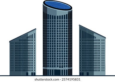 Modern Real Estate Logo Design Creative Residential Building Icon Abstract Home Design Template Real Estate Company Identity Concept