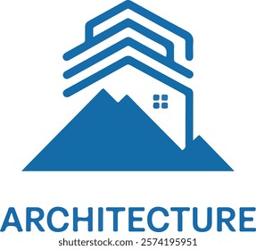 Modern Real Estate Logo Design Creative Residential Building Icon Abstract Home Design Template Real Estate Company Identity Concept