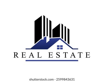 Modern Real Estate Logo Design