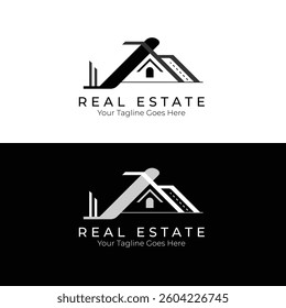 Modern Real Estate Logo Design