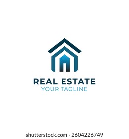 Modern Real Estate Logo Design