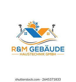 Modern real estate logo designed to inspire trust and professionalism. Ideal for realtors, property developers, and agencies aiming to stand out in the housing market.
