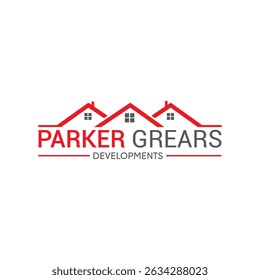 Modern real estate logo with home and skyline elements, perfect for property agencies, realtors, and developers. Sleek, trustworthy, and brand-ready design.







