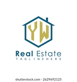 Modern Real Estate Logo – House, Apartment, Building, Architecture, Construction, Property Investment, Corporate Branding Design

