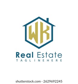 Modern Real Estate Logo – House, Apartment, Building, Architecture, Construction, Property Investment, Corporate Branding Design
