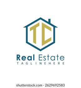 Modern Real Estate Logo – House, Apartment, Building, Architecture, Construction, Property Investment, Corporate Branding Design
