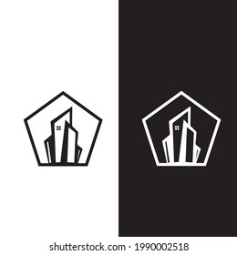 Modern real estate logo Images Real Estate Logo  Branding Real Estate Logo Vector Art Icons  and Graphics for Free Download