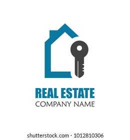 Modern Real Estate Logo Template Creative Stock Vector (Royalty Free ...