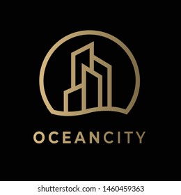 Modern Real Estate Logo Template