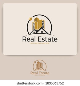 Modern Real Estate Logo Vector Design