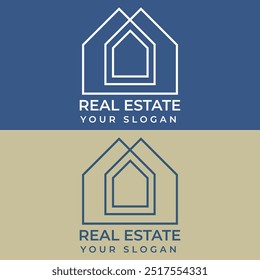 Modern Real Estate Logo Vector Art, Icons, and Graphics for Free Download Real Estate Logo Vector Files