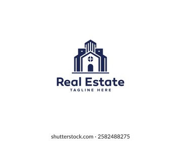Modern Real Estate Marketing Logos, Sleek Property Identity Sets