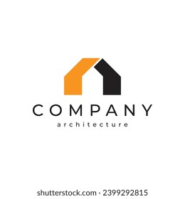 modern real estate property house logo design