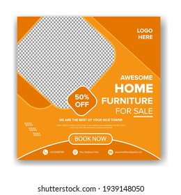 Modern Real Estate Social Media Post Template