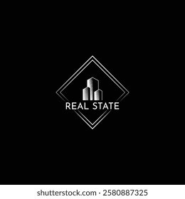 Modern Real State vector Logo