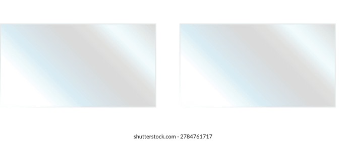 Modern realistic transparent glass panel background featuring frosted gradients, glossy reflections, and elegant glassmorphism style for UI and web design projects.